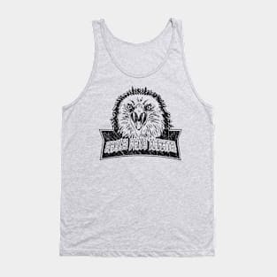 Retro Eagle Fang Karate Tank Top